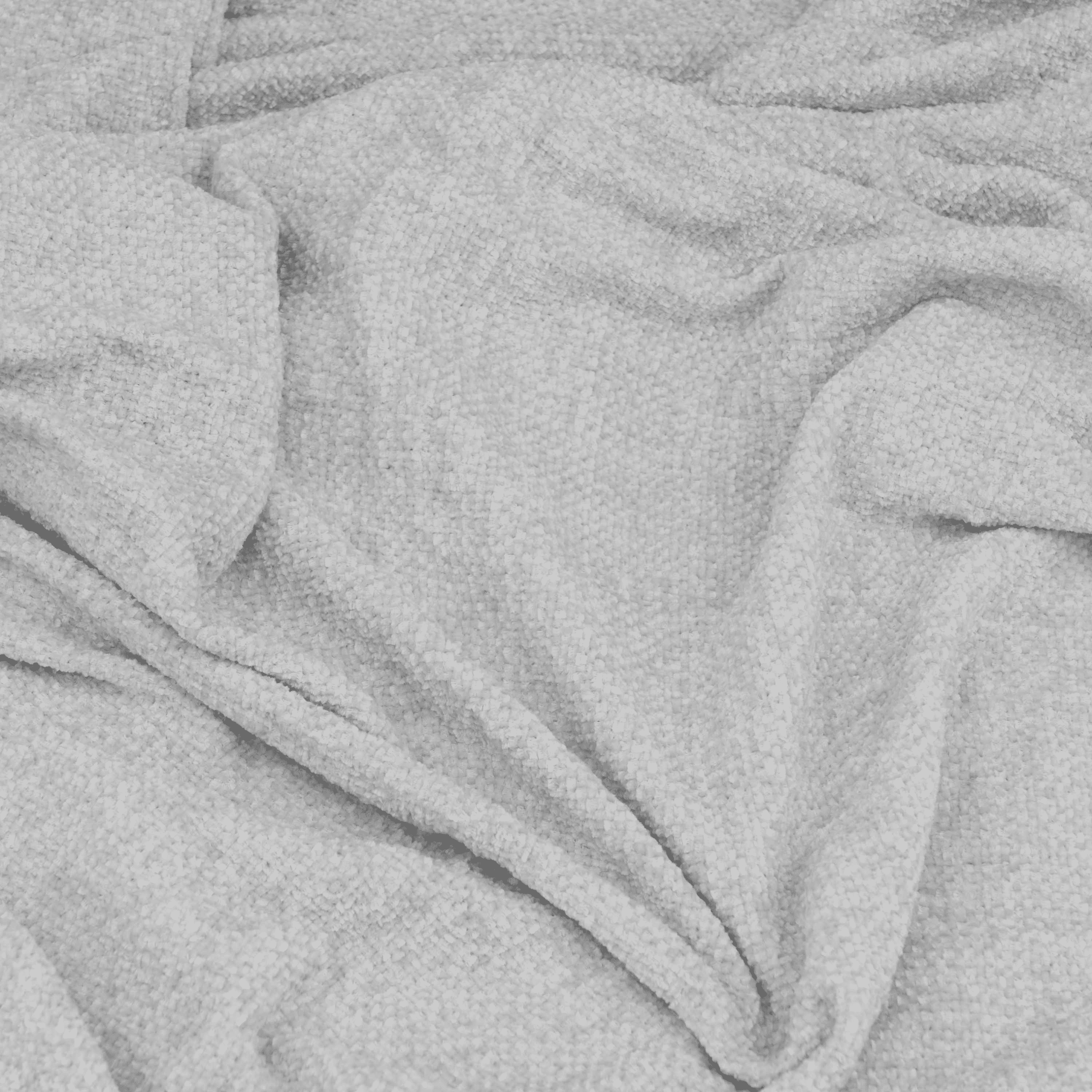 Плед м'який Ardesto Chenille зі 100% поліестеру 140х190 см Світло-Сірий (ART0201CH) - фото 5 Плед м'який Ardesto Chenille зі 100% поліестеру 140х190 см Світло-Сірий (ART0201CH) - фото 5