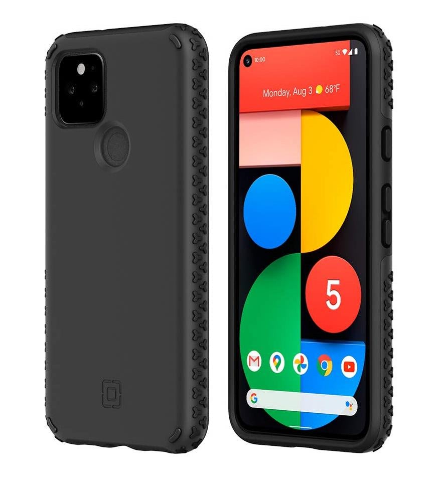 Противоударный чехол Incipio Grip GG-086-BLK для Google Pixel 5 (6") Black