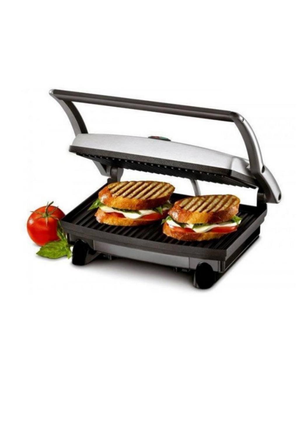 Гриль контактный Rainberg RB 5401 настольный 2200 Вт Серый (88889AV)