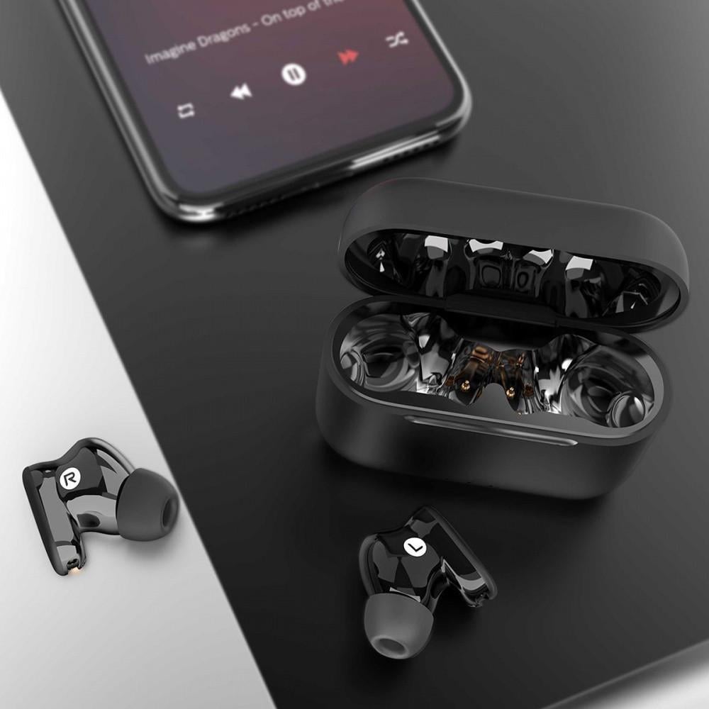 Наушники беспроводные Proove Horizon TWS with ANC Black - фото 4