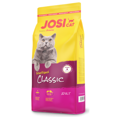 Сухой корм для стерилизованных кошек Josera Sterilised Classic 10 кг Домашняя птица