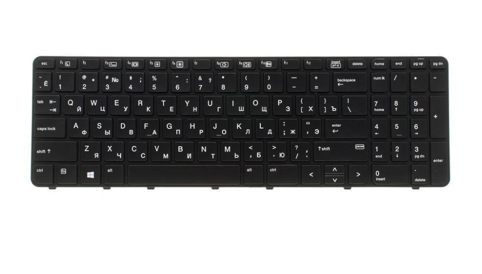 Клавіатура для ноутбука HP EliteBook 850 G4 (179579)