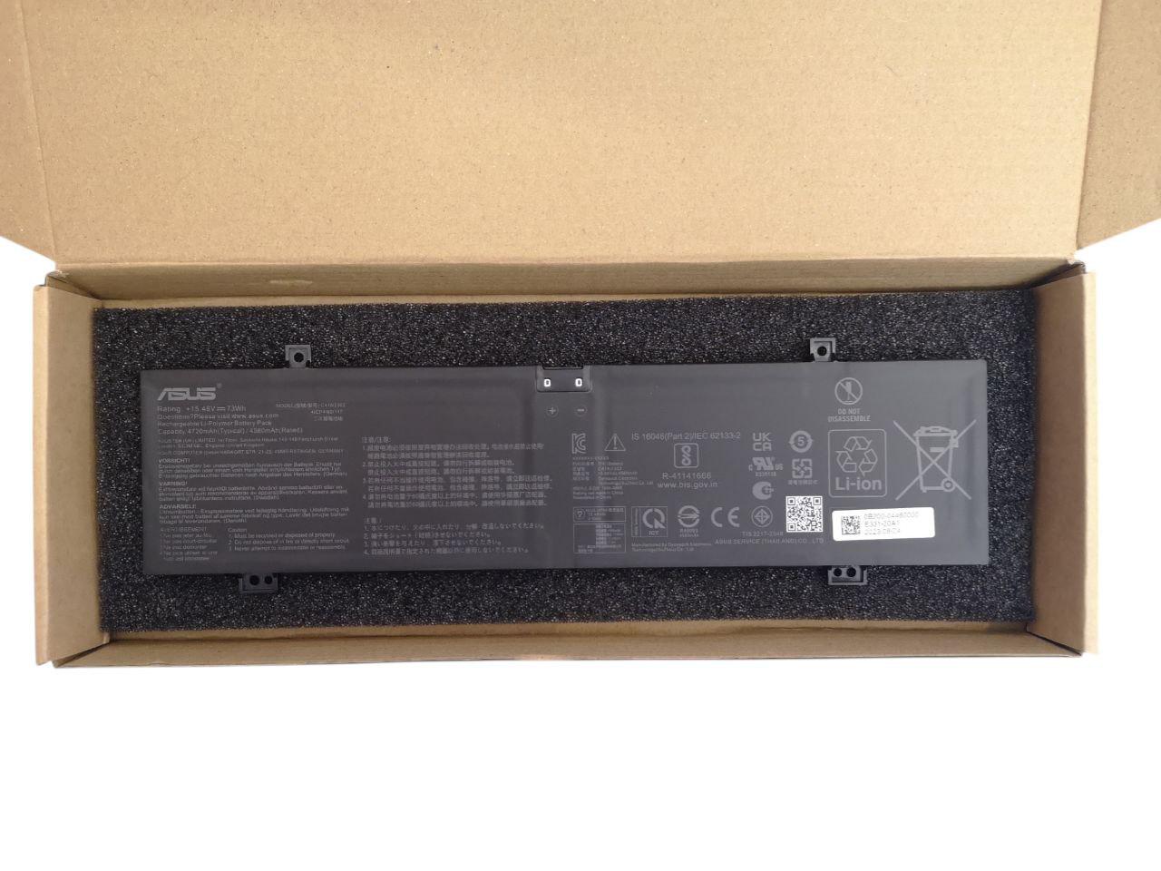 Аккумулятор для Asus ROG Zephyrus G14 GA403U/GA403UI/GA403UJ/TUF Gaming A14 FA401WV C41N2302 4720 mAh 73Wh (000012916)