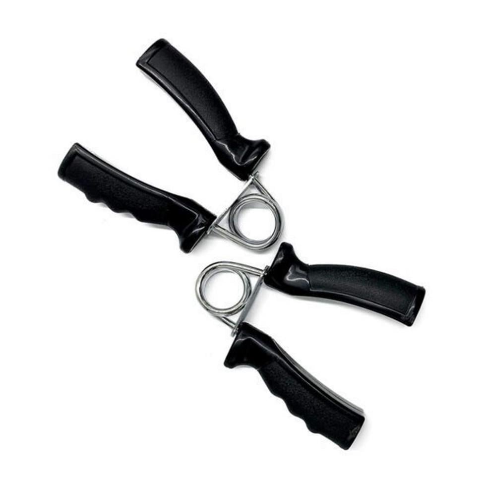 Набір еспандерів кистьових пружинних до 35 кг 2 шт. Чорний (2662575436) Набір еспандерів кистьових пружинних до 35 кг 2 шт. Чорний (2662575436)