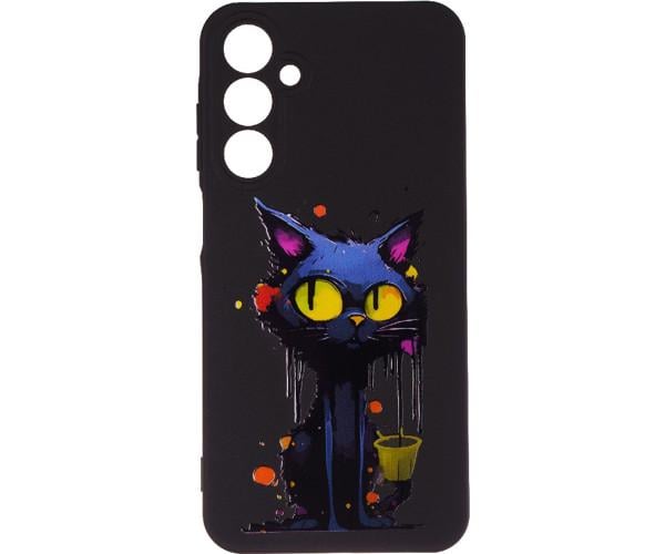 Чехол накладка Gelius Print Case UV для Samsung Galaxy A25 (A256), Cat