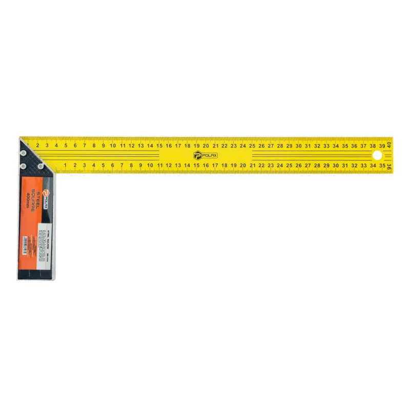 Угольник стальной Polax 400 мм (38-044)