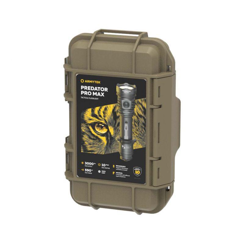 Фонарь Armytek Predator Pro v4 MAX (35338866) - фото 25 Фонарь Armytek Predator Pro v4 MAX (35338866) - фото 25
