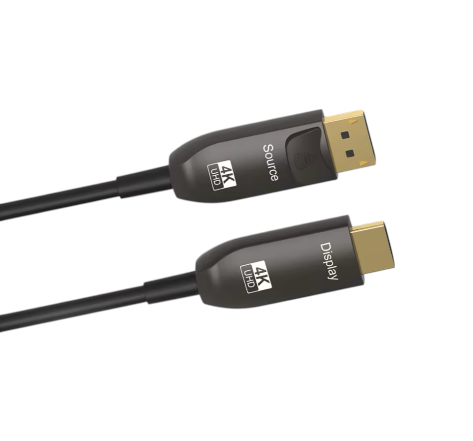 Кабель оптический I-Taki DisplayPort-HDMI 18/21,6Gbps 4K@60Hz 3D ARC покрытие золото 24К 35 м (000049937) Кабель оптический I-Taki DisplayPort-HDMI 18/21,6Gbps 4K@60Hz 3D ARC покрытие золото 24К 35 м (000049937)