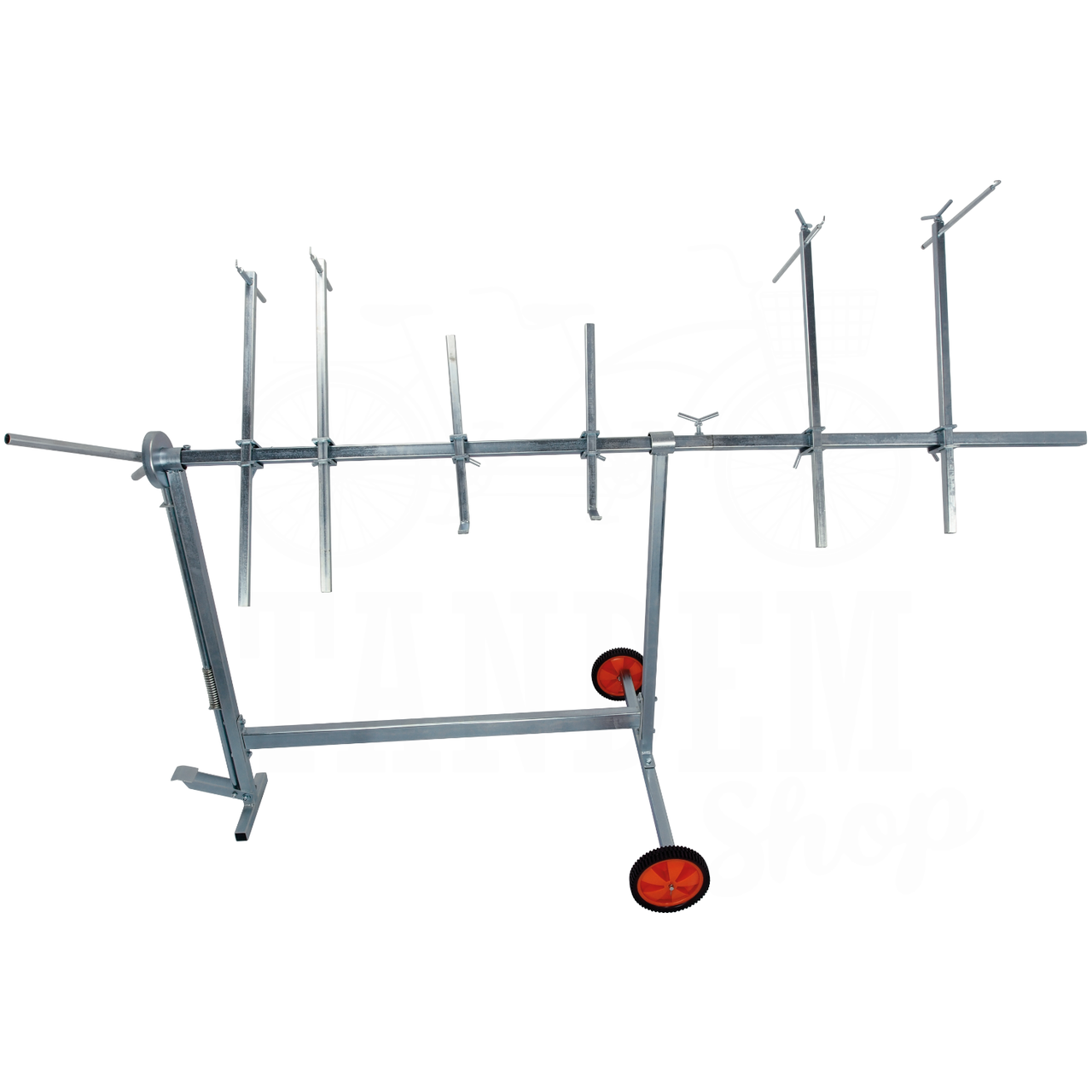 Стойка для деталей Q-REFINISH 90-100 поворотная 222x130x84 см Стойка для деталей Q-REFINISH 90-100 поворотная 222x130x84 см