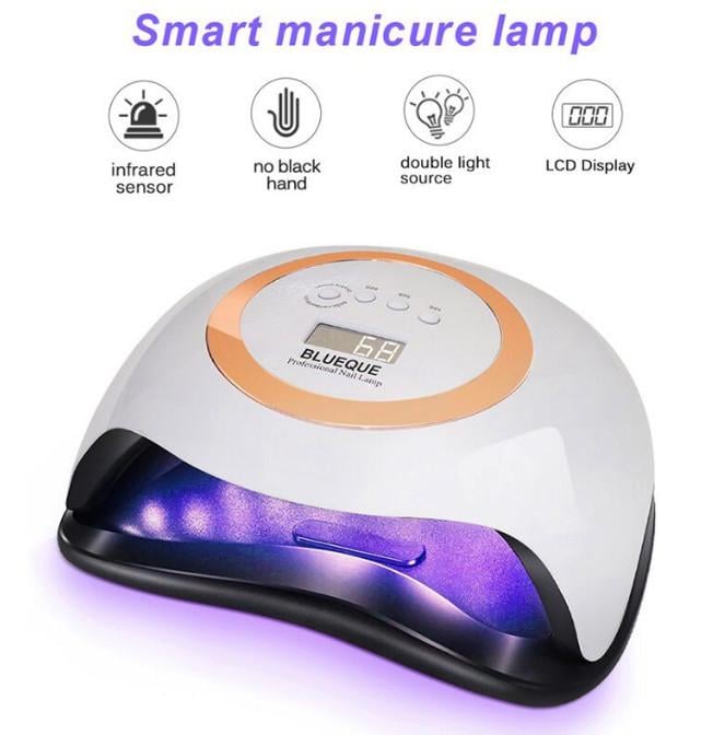 Лампа для маникюра Nail Lamp BQ-V1 UV LED 168 Вт (1769755081) - фото 4 Лампа для маникюра Nail Lamp BQ-V1 UV LED 168 Вт (1769755081) - фото 4