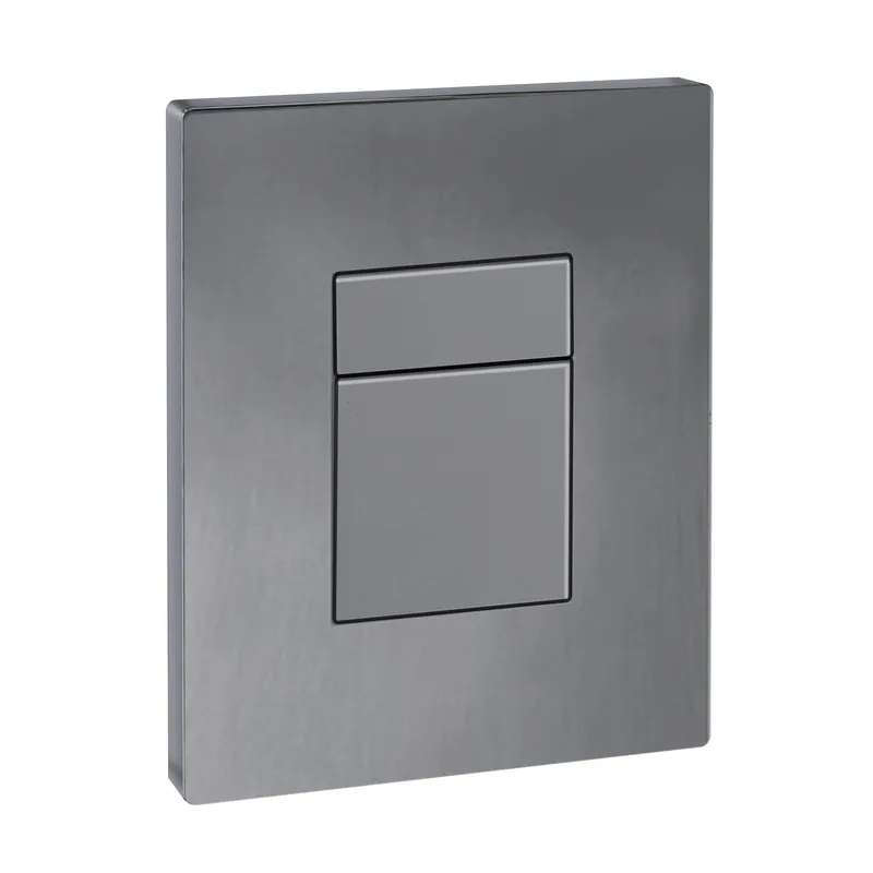 Панель смыва пластиковая KOER KT-0607-07 157x198x3 мм квадратная кнопка (KR5345)