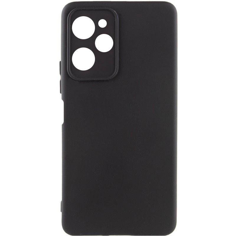Протиударний Чохол Silicone Cover Lakshmi Full Camera (AA) для Xiaomi Poco X5 Pro 5G Чорний/Black