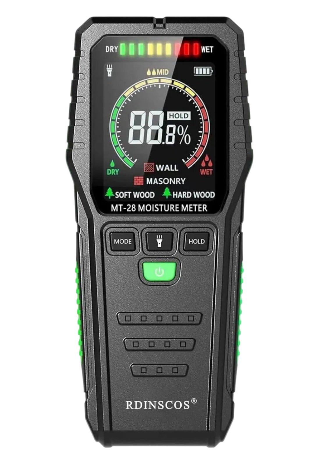 Влагомер RDINSCOS для древесины для дров и стен
