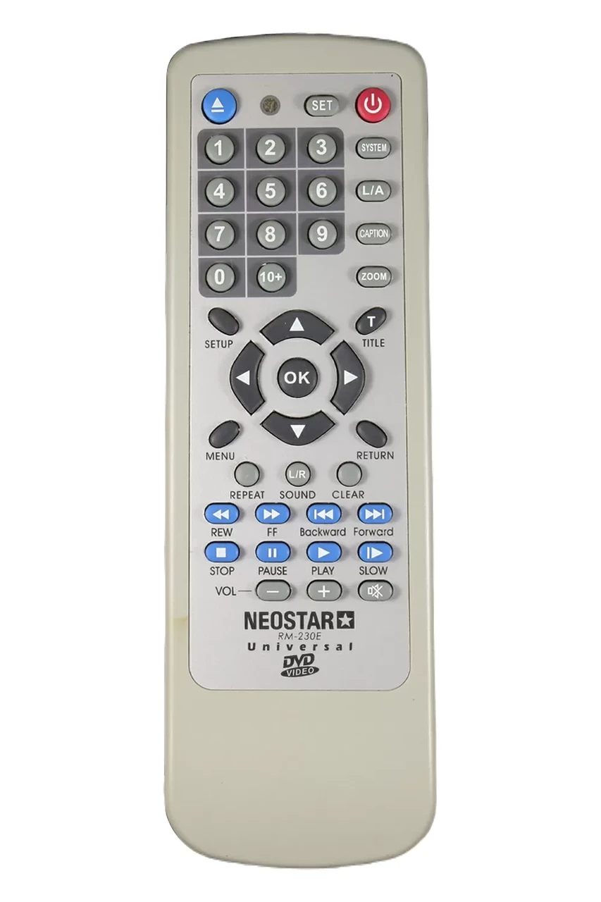Универсальный пульт NEOSTAR RM-230E (2112765699)