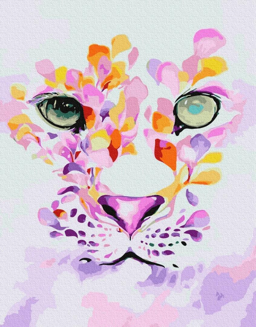 Картина по номерам Brushme GX32348 Лепестковый портрет 40x50 см (1418830769) Картина по номерам Brushme GX32348 Лепестковый портрет 40x50 см (1418830769)