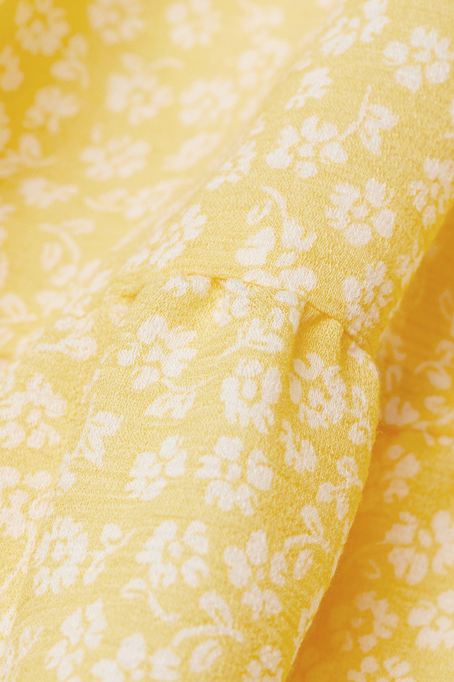 Юбка Цветы р. 34 Желтый (8627301sm) - фото 2