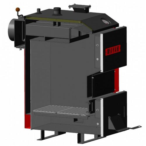 Котел твердопаливний Маяк АОТ-12 Standard з чавунними колосниками 5 мм (18242476) - фото 3