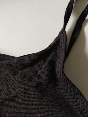 Набір майок жіночих Esmara бавовняних 3 шт. M Чорний - фото 3