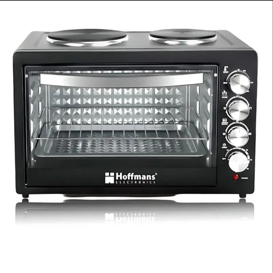 Электрическая печь с конфорками Hoffmans HM-753