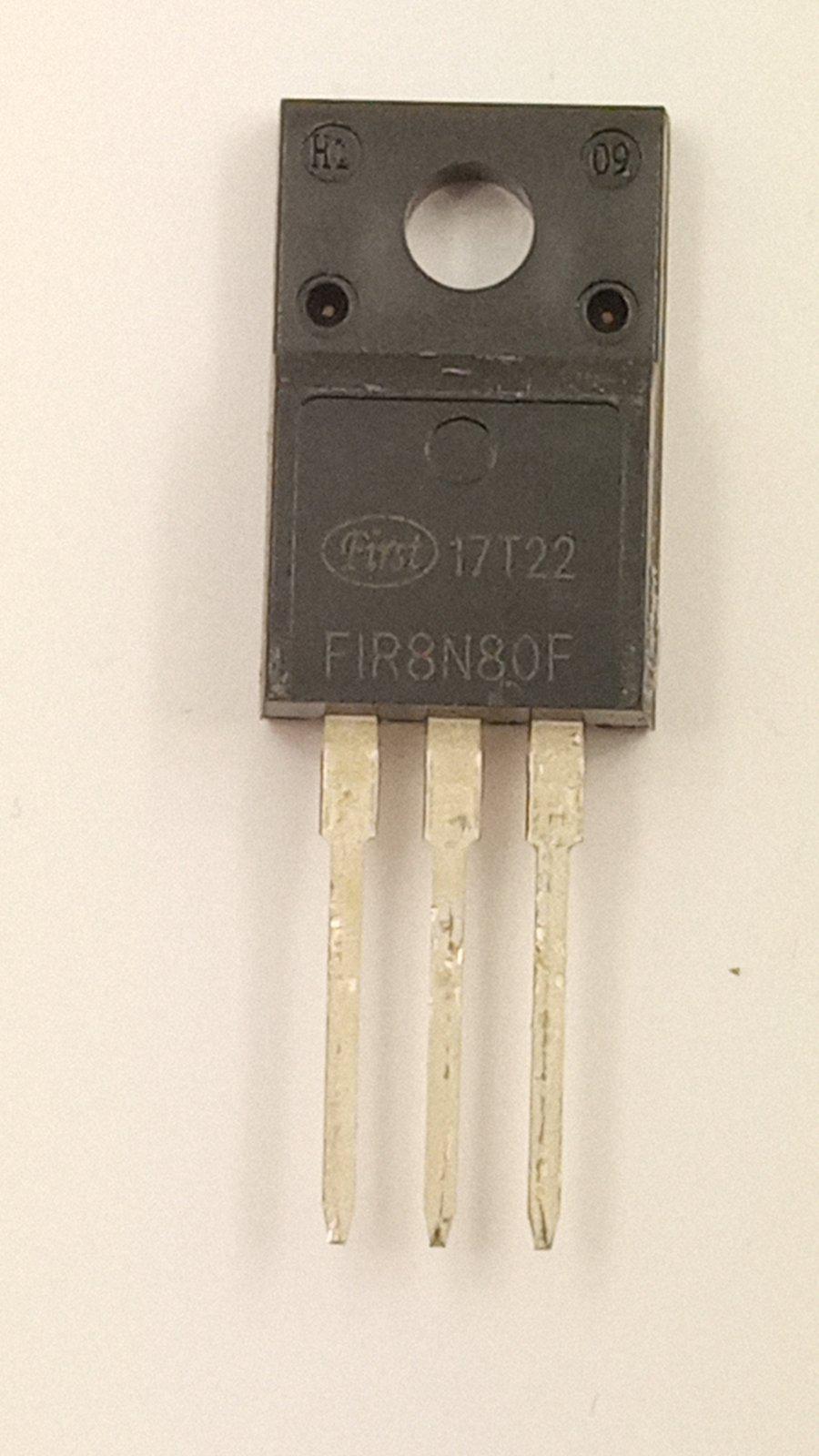 Транзистор 8N80C FQPF8N80C TO-220FP (05050)