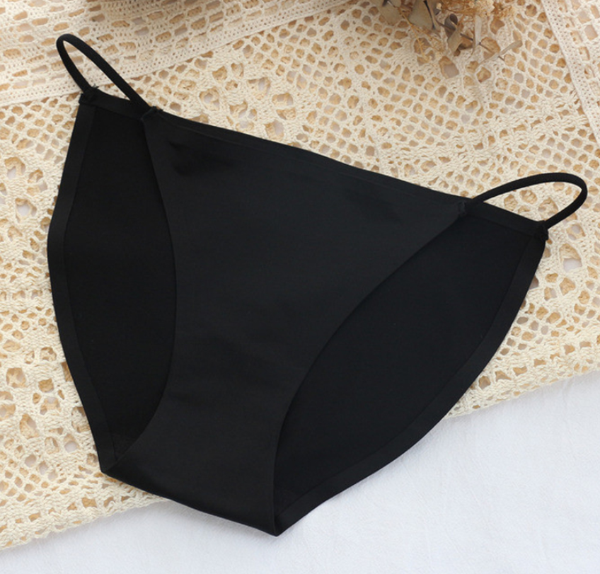 Трусики-танга безшовні M Чорний (31-31-1370-Ч)