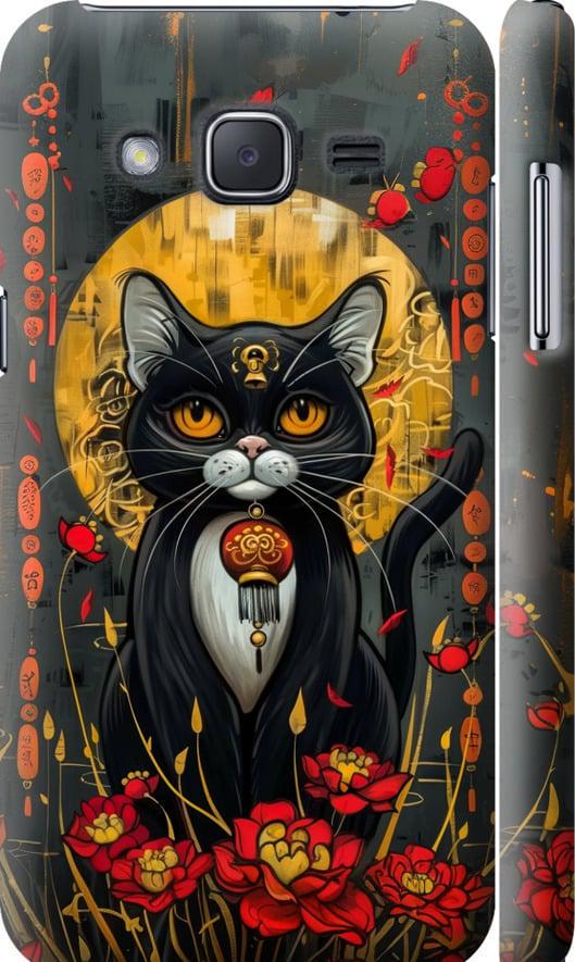 Чехол на Samsung Galaxy J2 J200H China Cat (6134m-190-42517)