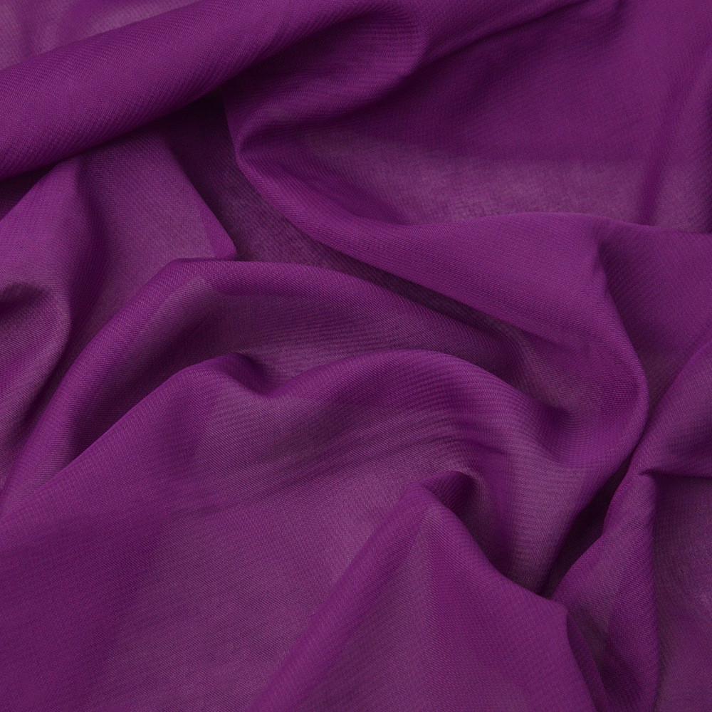 Ткань шифон Мульти Светло-фиолетовый (1438561870)