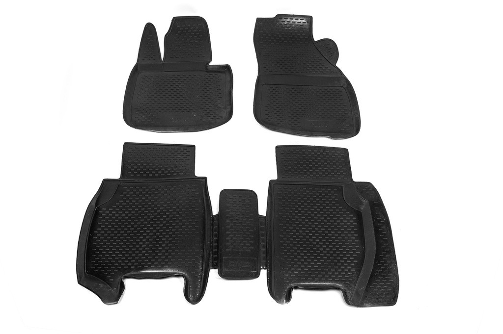 Автоковрики Honda Civic 4 шт. Черный (1763840650)