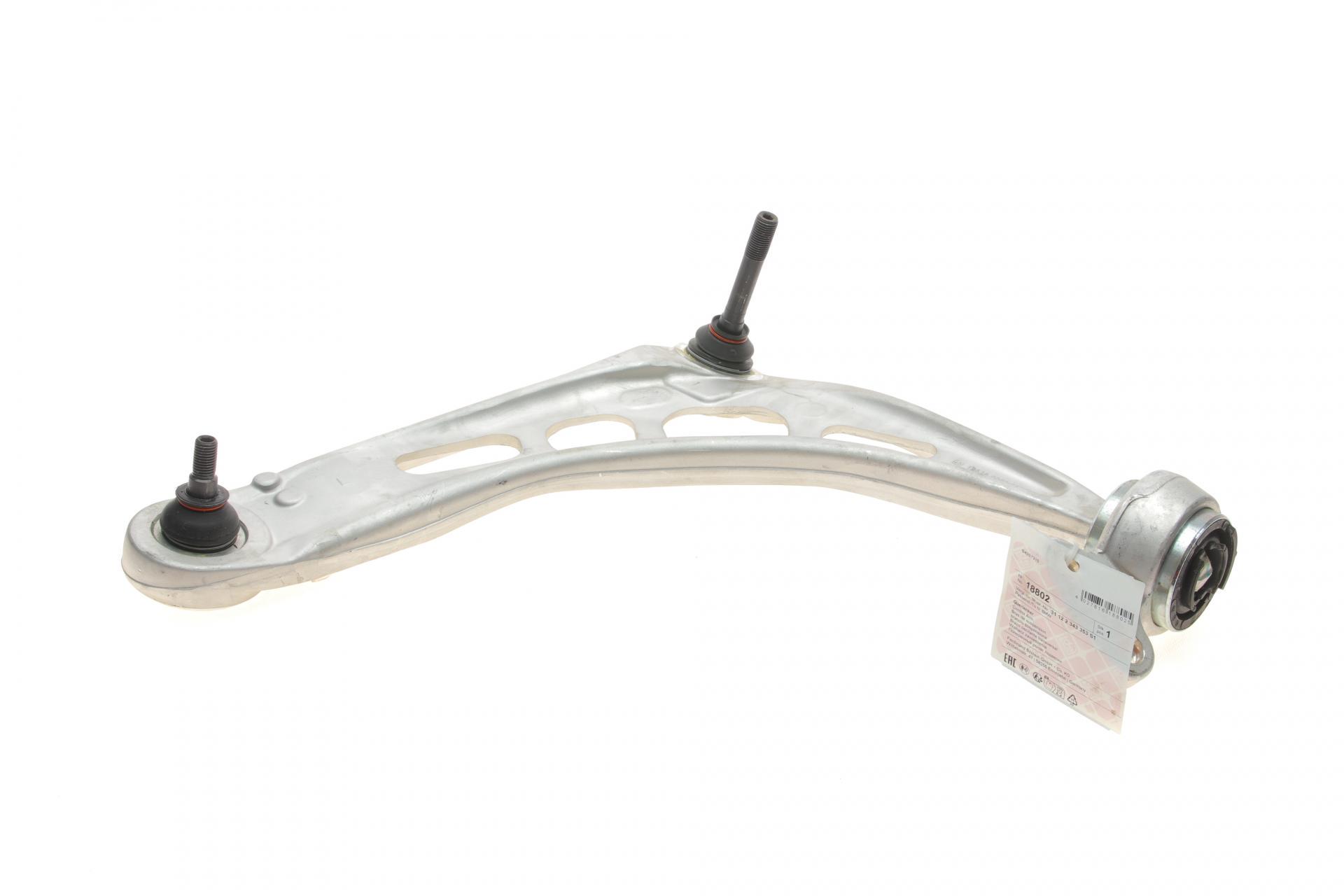 Рычаг подвески FEBI BILSTEIN передний/снизу L BMW 3 E46 98-07 (18802)