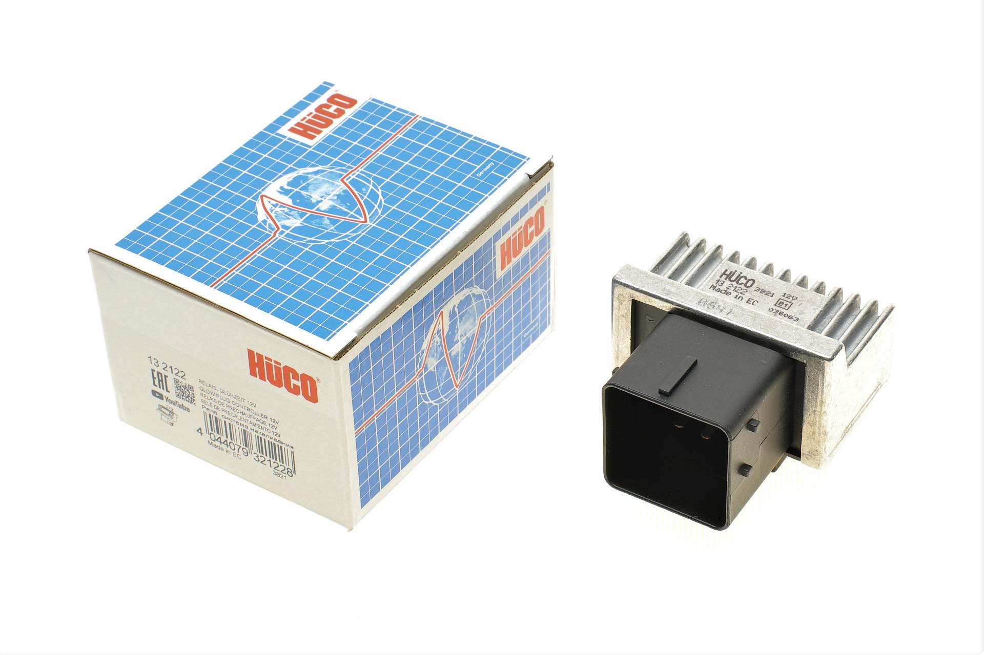 Реле свічок розжарювання Renault Master II 2,5 DCI 98-/Trafic II 2,0/2,5 DCI 01- (132122)