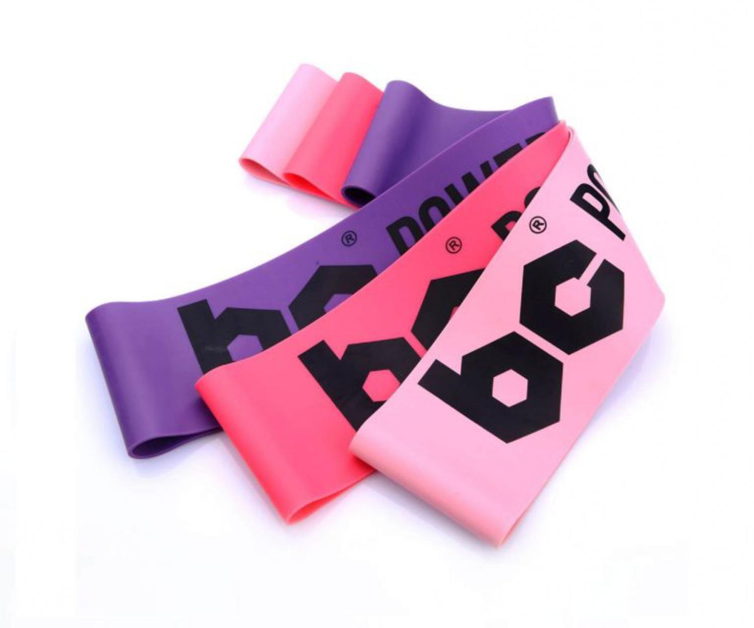 Набір резинок для фітнесу Bandsclub Power Lady 3 шт з програмой тренувань - фото 5 Набір резинок для фітнесу Bandsclub Power Lady 3 шт з програмой тренувань - фото 5