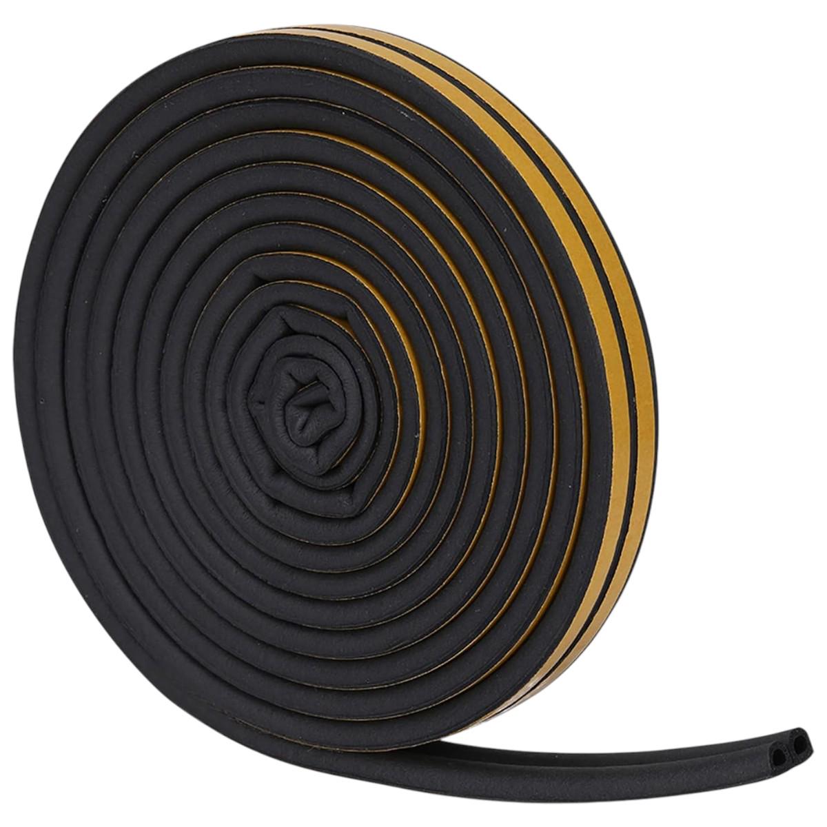 Ущільнювач для вікон та дверей Weikan самоклеючий 9х6х6 м (R35866)