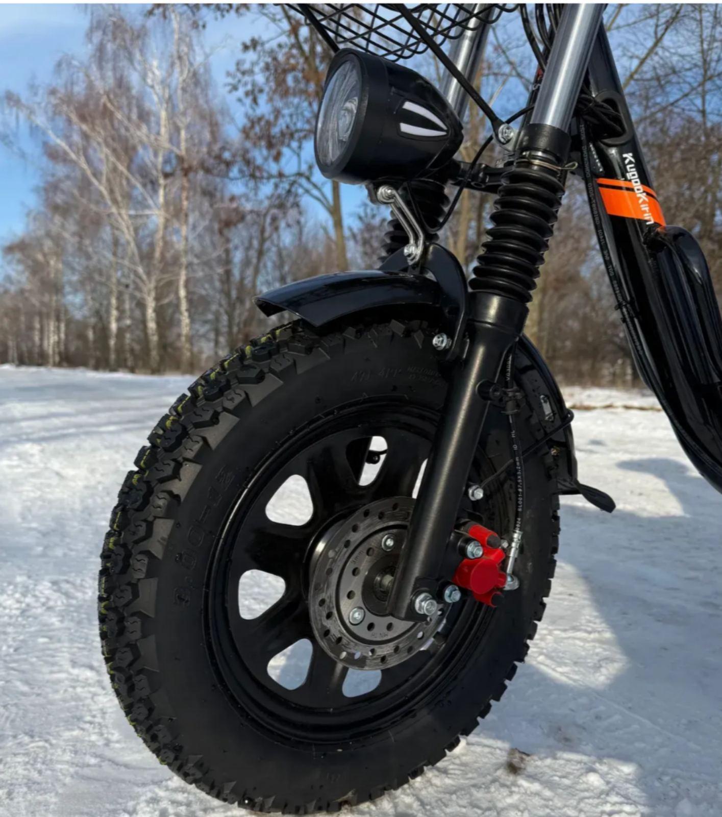 Електровелосипед Kugoo Kirin V3 PRO Of-Road 1000W 60V 30Ah - фото 10