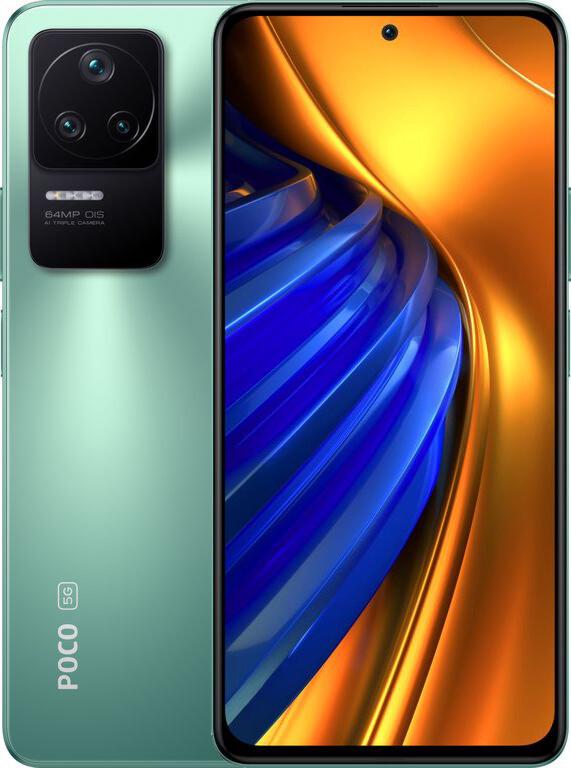 Смартфон Poco F4 6/128Gb Global 5G NFC Nebula Green - фото 2 Смартфон Poco F4 6/128Gb Global 5G NFC Nebula Green - фото 2
