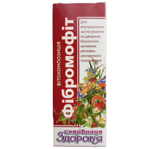 Комплекс для профилактики гормонального баланса Казначейство здоровья Фибромофит 30 мл/120 порций (000028080)