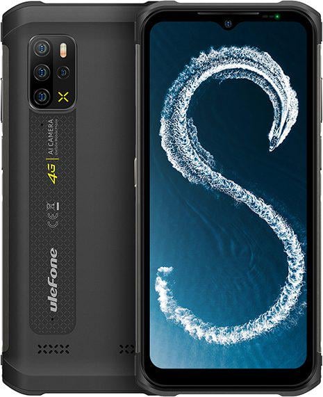Смартфон Ulefone Armor 12S 8/128Gb Black