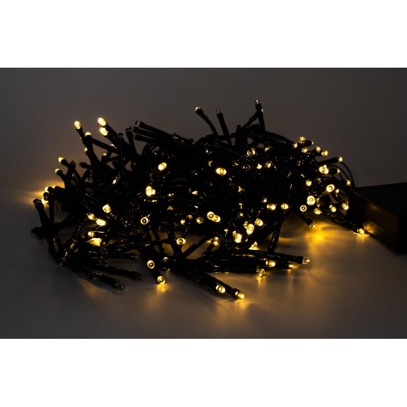 Гирлянда падающий снег 1,8 м 288LED теплый белый IP44 (651436) Гирлянда падающий снег 1,8 м 288LED теплый белый IP44 (651436)