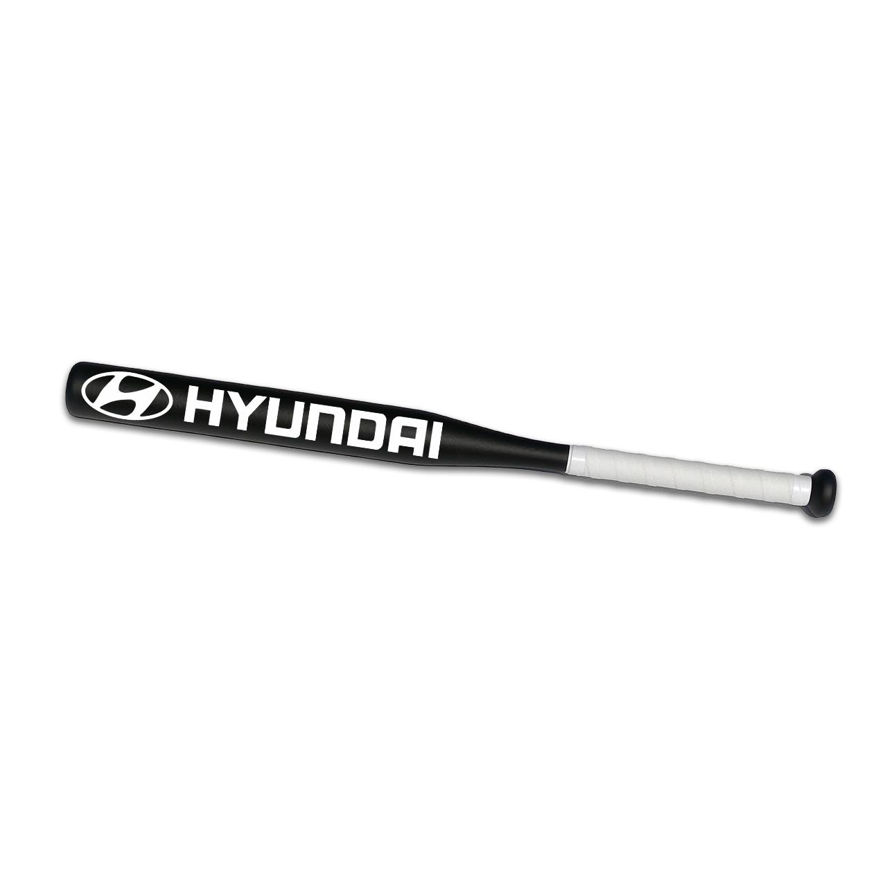 Біта бейсбольна Avtobita Hyundai з чохлом Чорний/Білий (BB-Hyu-00071)