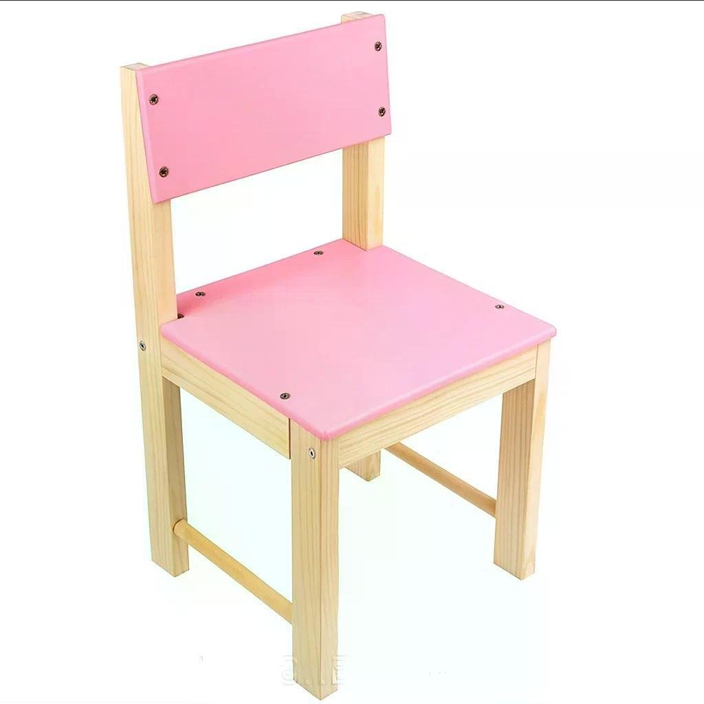 Детский стульчик GAP DS-35 28x26x56 см Розовый