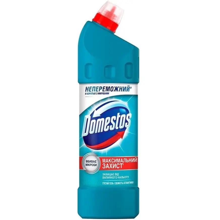 Средство для очистки унитаза Domestos Свежесть Атлантики 1000 мл
