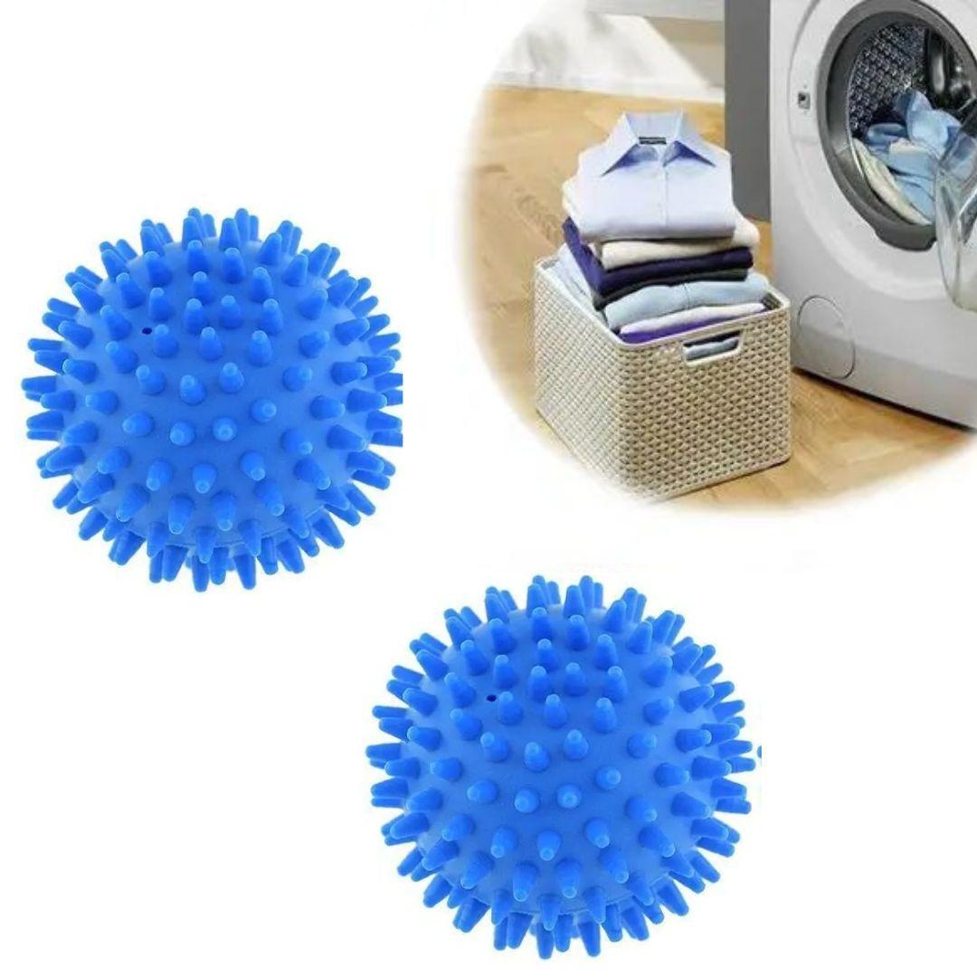 М'ячики для прання та сушіння одягу ECO Dryer Balls А426 d 6 см 2 шт. (204861-2) - фото 2