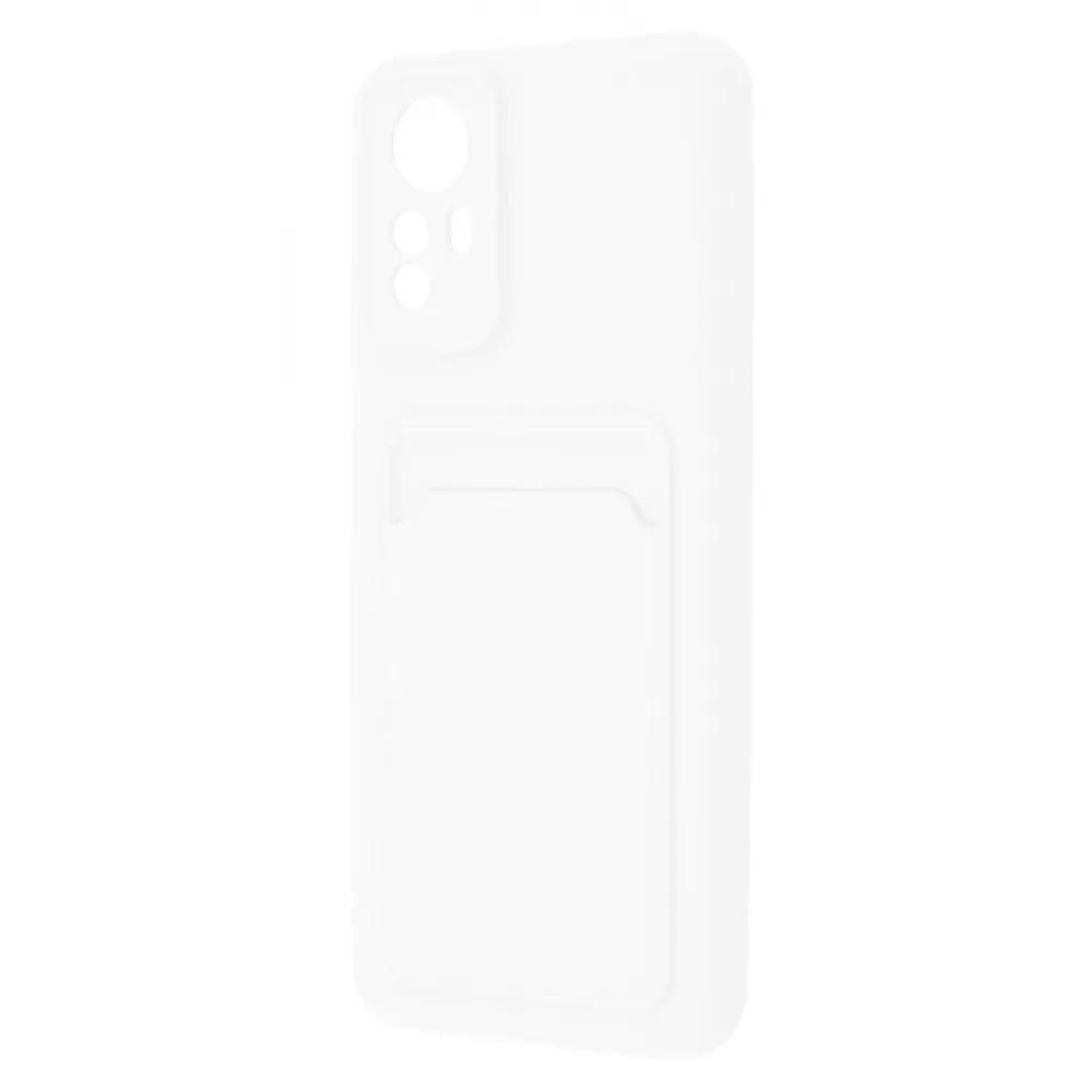 Чехол для телефона WAVE Colorful Pocket Xiaomi Redmi Note 12S White