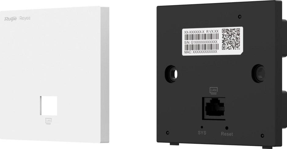 Точка доступу Ruijie Reyee RG-RAP1201 - фото 5 Точка доступу Ruijie Reyee RG-RAP1201 - фото 5