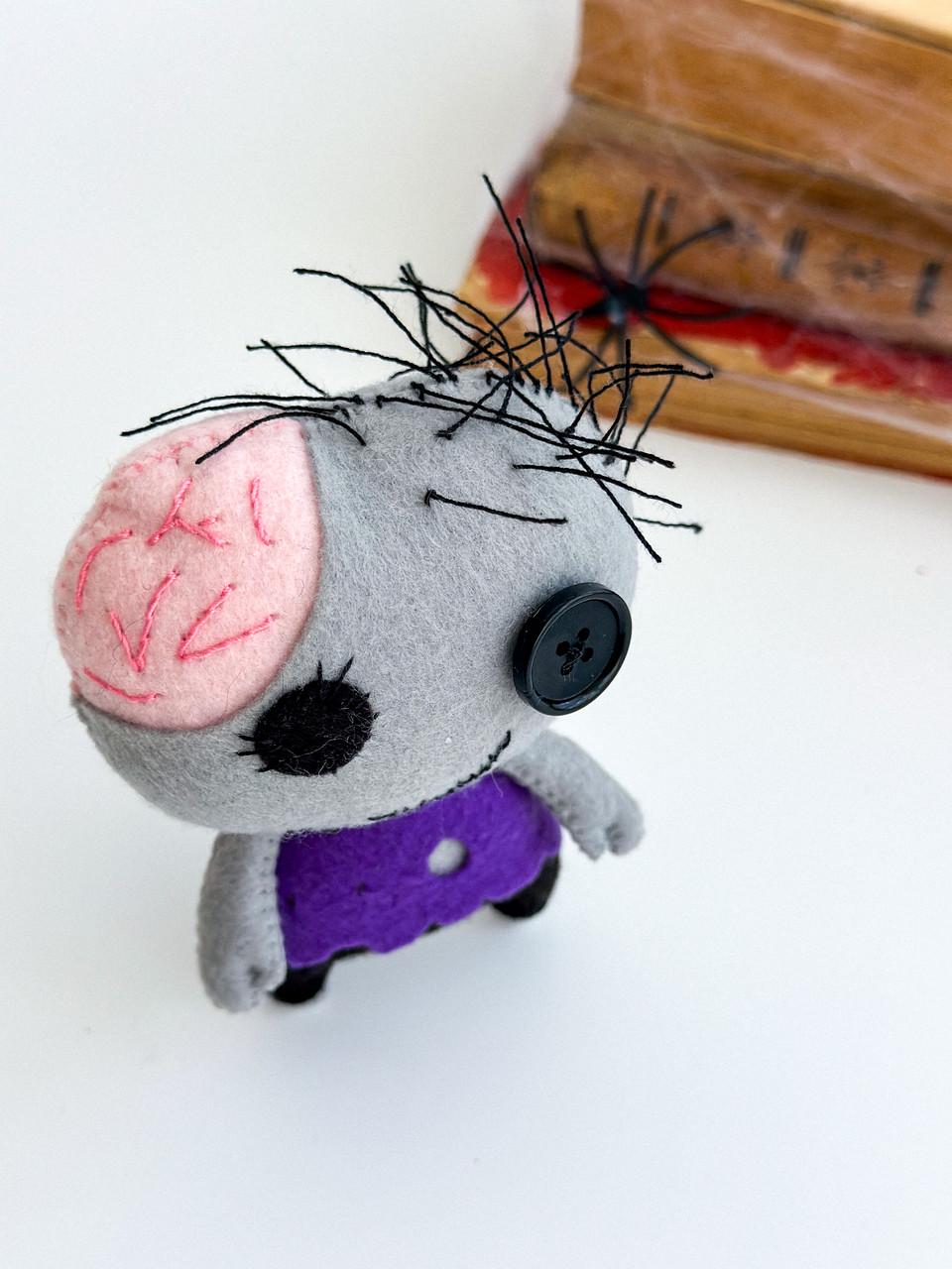 Игрушка Зомби ручной работы (29528474) - фото 3 Игрушка Зомби ручной работы (29528474) - фото 3