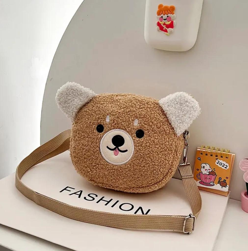 Женская сумка через плечо Мишка плюшевая (27829589)