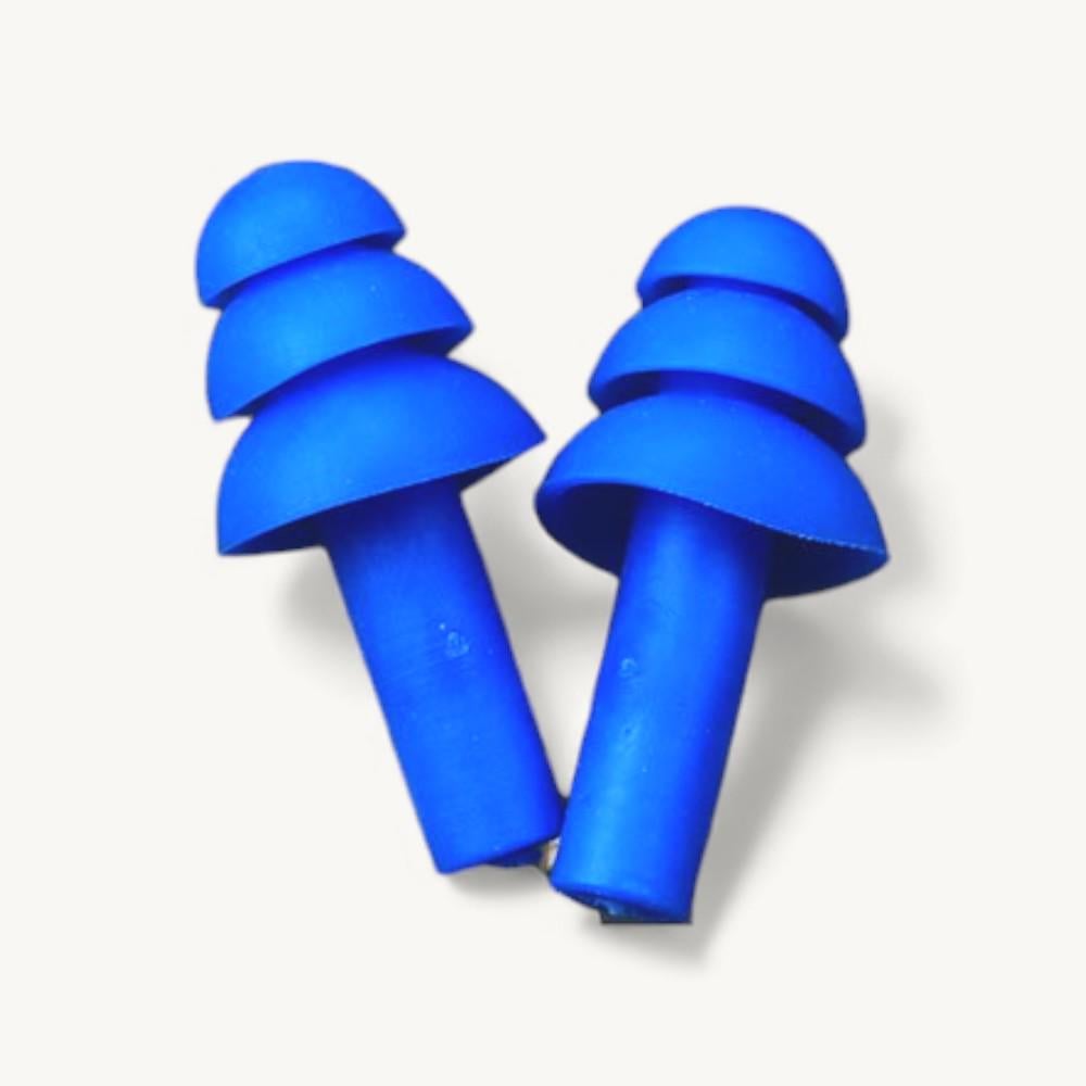 Беруші для сну плавання Univerza Ялинка силіконові шумозаглушувальні анатомічні у футлярі Синій - фото 1 Беруші для сну плавання Univerza Ялинка силіконові шумозаглушувальні анатомічні у футлярі Синій - фото 1