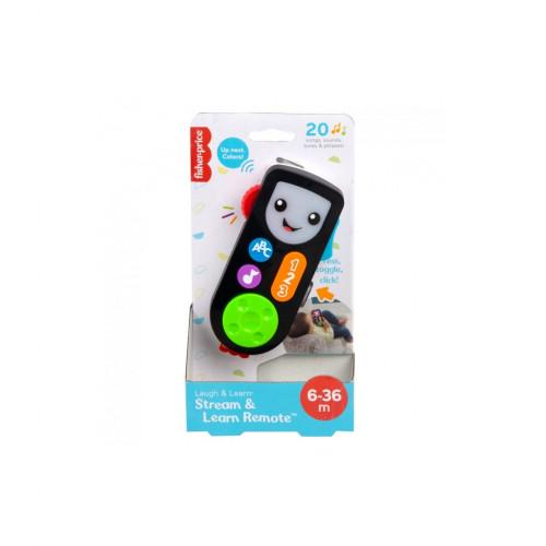 Развивающая игрушка Fisher-Price Умный пульт (HJN56) - фото 6 Развивающая игрушка Fisher-Price Умный пульт (HJN56) - фото 6