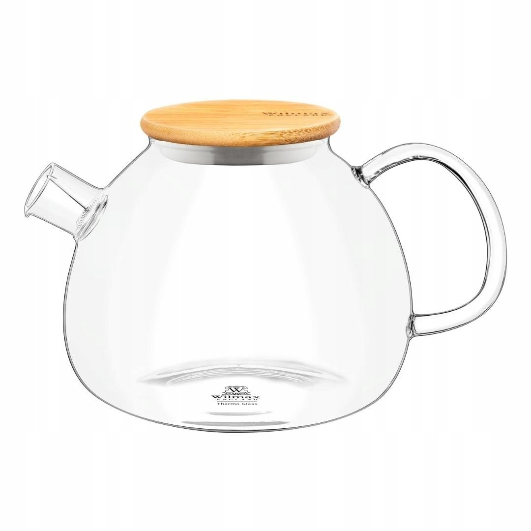 Чайник заварочный Wilmax Thermo стеклянный с фильтром 1,5 л (WL-888825/A) - фото 2 Чайник заварочный Wilmax Thermo стеклянный с фильтром 1,5 л (WL-888825/A) - фото 2