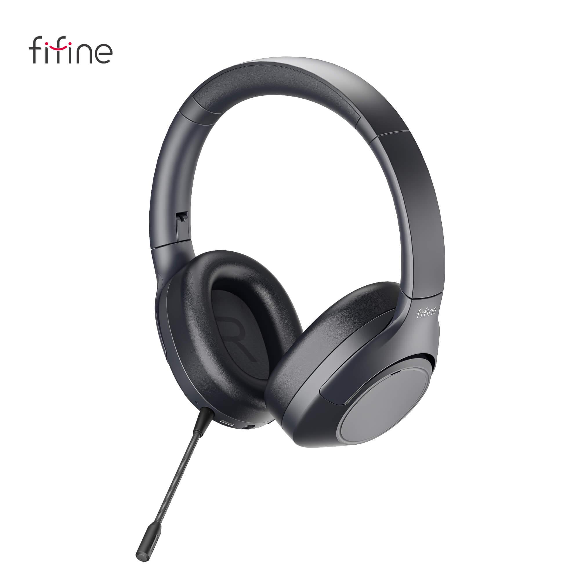 Наушники беспроводные Fifine X3 Wireless Black (24172238) - фото 3