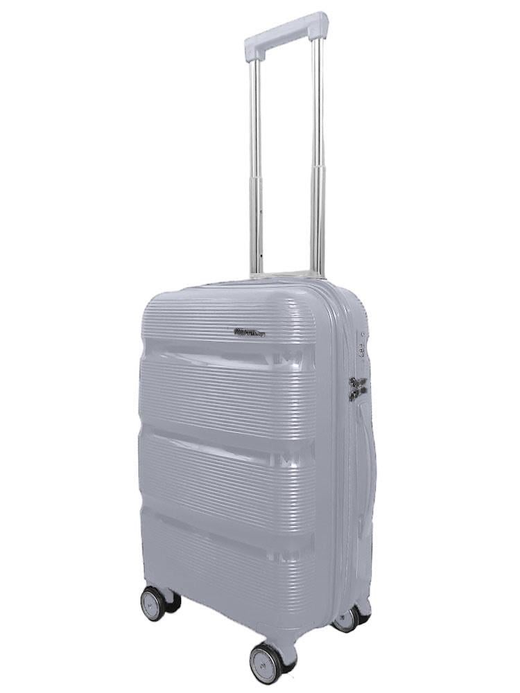 ᐉ Чемодан Milano bag 0307 маленький S Серебряный • Купить в Киеве ...